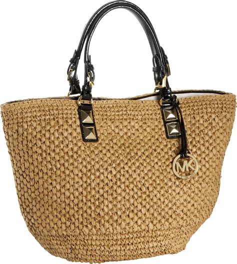 michael kors santorini large straw basket tote|Best 25+ Deals for Michael Kors Santorini Straw Bag.